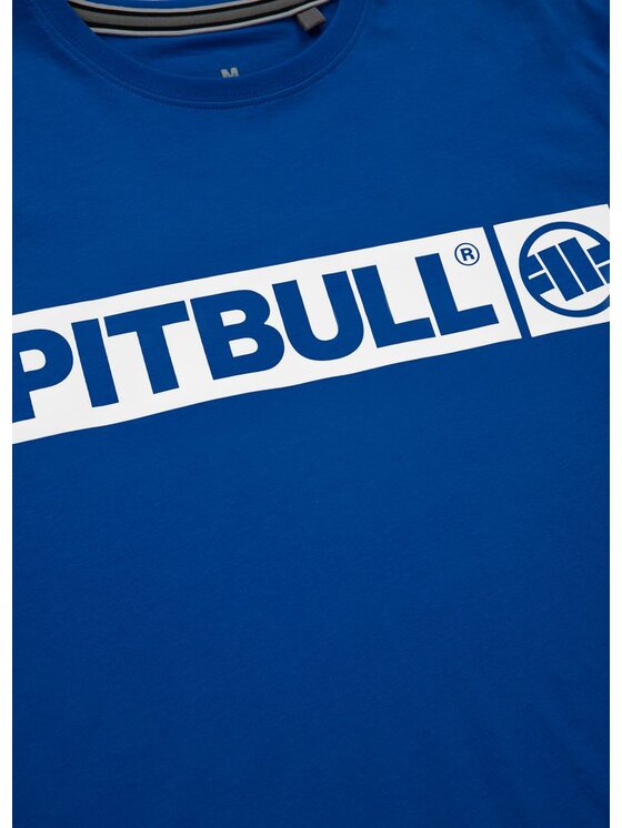 PITBULL PITBULL T-Shirt Koszulka Niebieski Regular Fit