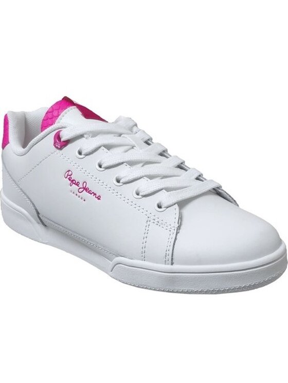 Pepe Jeans Pepe Jeans Sneakersy WPLS31020 Bílá