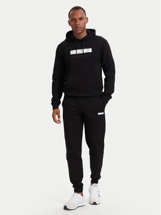 EA7 Emporio Armani EA7 Emporio Armani Pulóver 7M002420 AF13512 MC001 Fekete Regular Fit