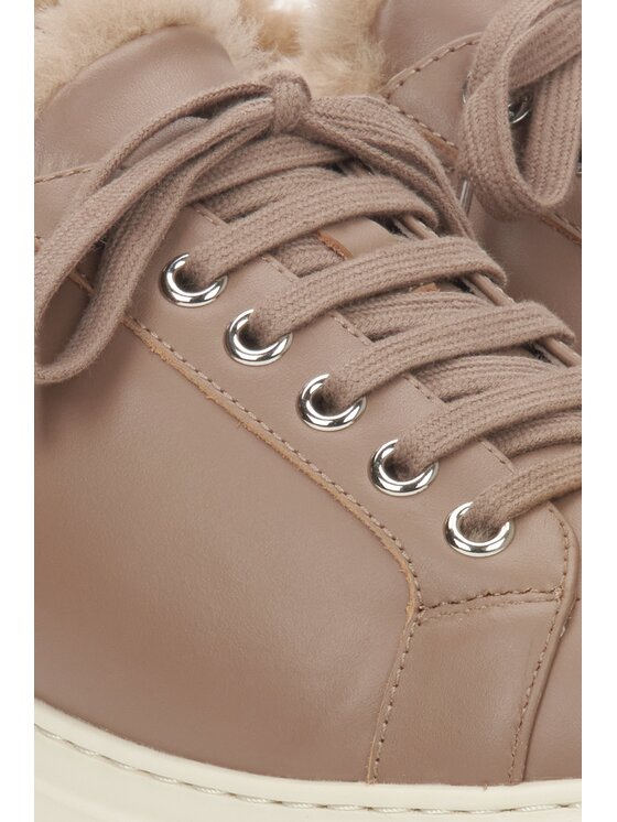 Estro Estro Scarpe da ginnastica ER00116668 Marrone