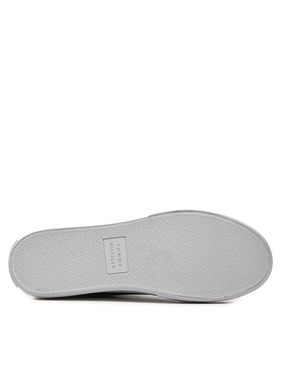 Tommy Hilfiger Tommy Hilfiger Tenisice Th Hi Vulc Street Lth Ess FM0FM04897 Plava