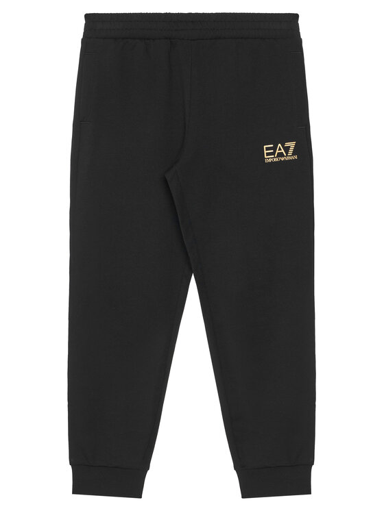 EA7 Emporio Armani EA7 Emporio Armani Dres 7B000031 AF10380 MC004 Czarny Regular Fit