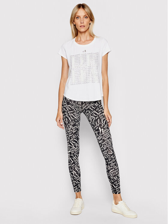 T-shirt Graphic D43143 Bianco Regular Fit