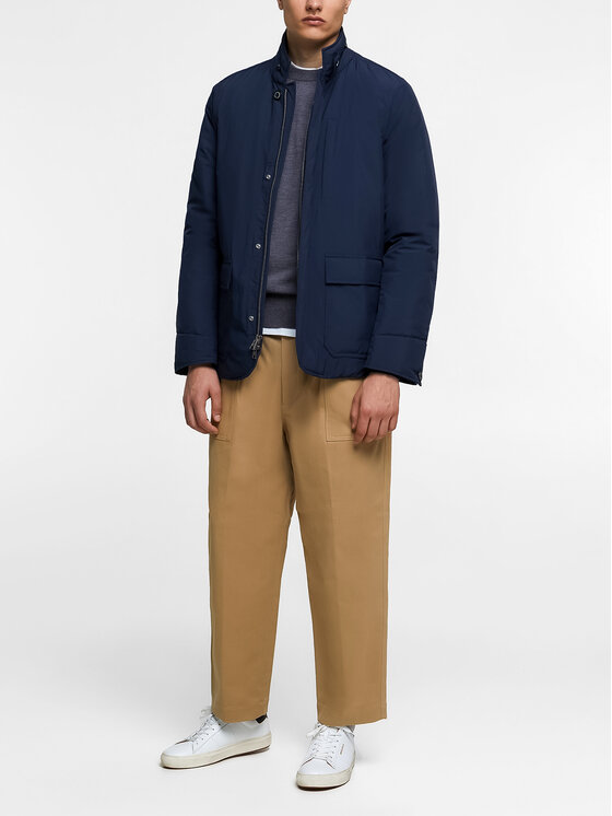 Giacca di transizione WOCPS2857 UT1157 Blu scuro