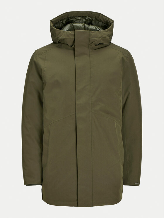 Jack&Jones Jack&Jones Parka Keen 12258403 Πράσινο Regular Fit