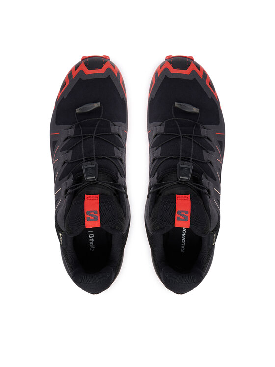 Salomon Salomon Skriešanas apavi Speedcross 6 Gore-Tex L49226000 Melns
