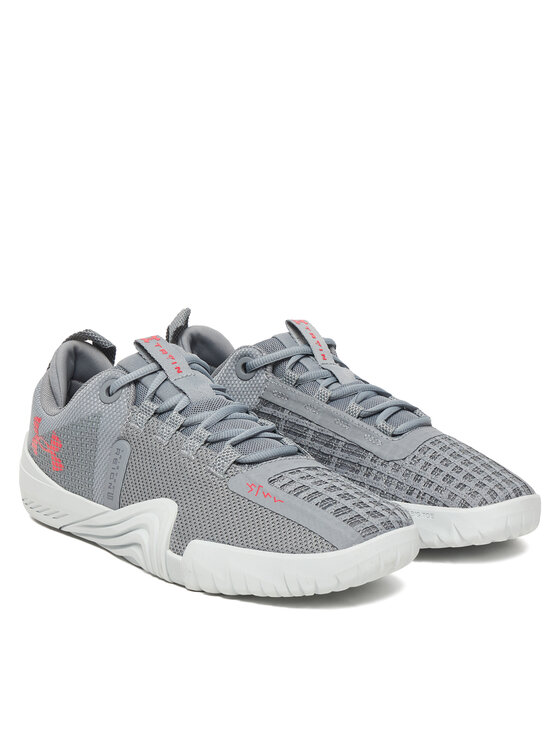 Under Armour Under Armour Topánky do posilňovne Ua Reign 6 3027341 Sivá