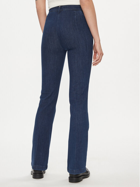 Liu Jo Liu Jo Farmer UA4108 D4611 Sötétkék Bootcut Fit