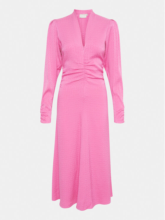 Gestuz Gestuz Kasdieninė suknelė Brina 10908643 Rožinė Slim Fit