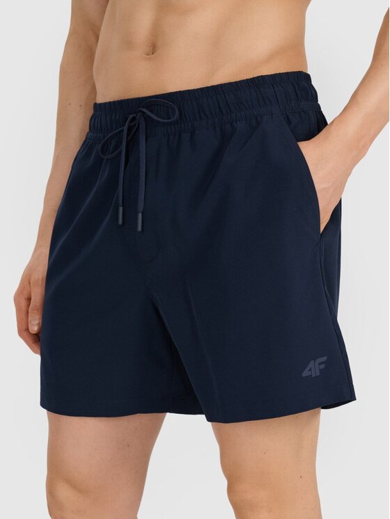 4F 4F Shorts da mare 4FWSS25UBDSM134-30S Blu Regular Fit