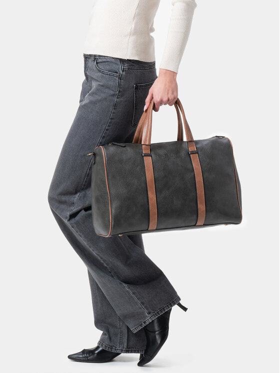 Herling Herling Borsa da viaggio Nolan Grigio