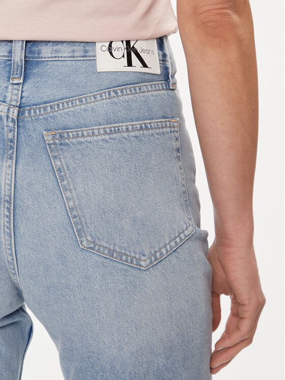 Calvin Klein Jeans Calvin Klein Jeans Džínsy J20J222779 Modrá Straight Fit