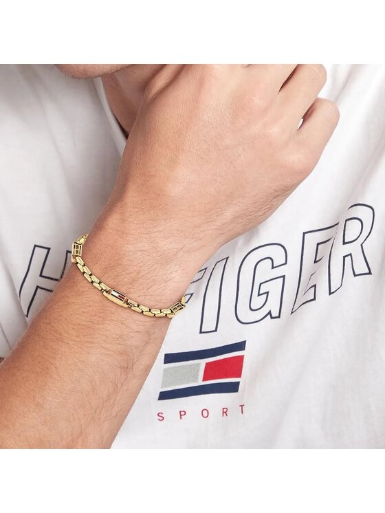 Tommy Hilfiger Tommy Hilfiger Bransoletka 2790675 Złoty