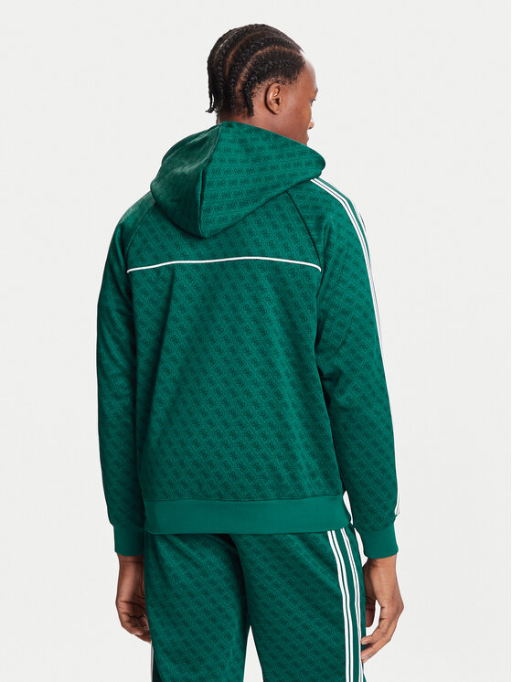 Guess Guess Felpa Z5BQ13 K2042 Verde Relaxed Fit