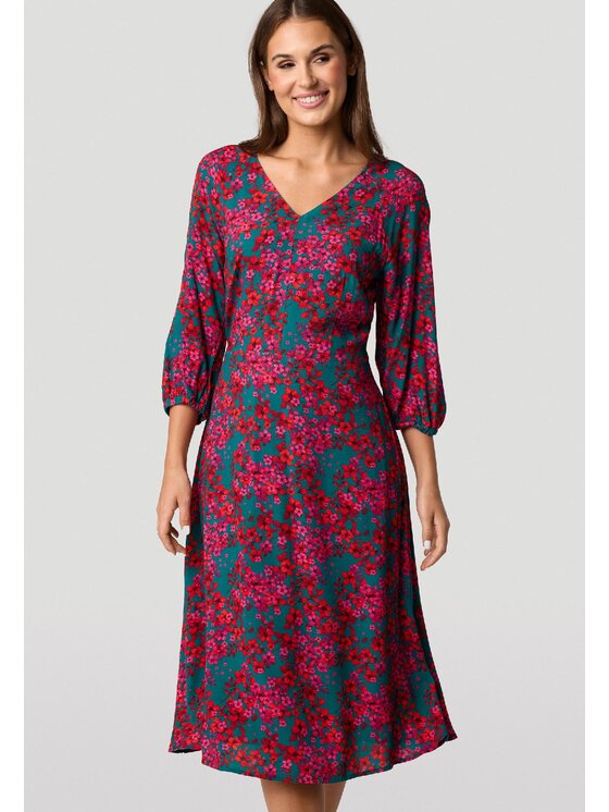 QUIOSQUE QUIOSQUE Každodenné šaty Quiosque 4VS008916 Farebná Regular Fit