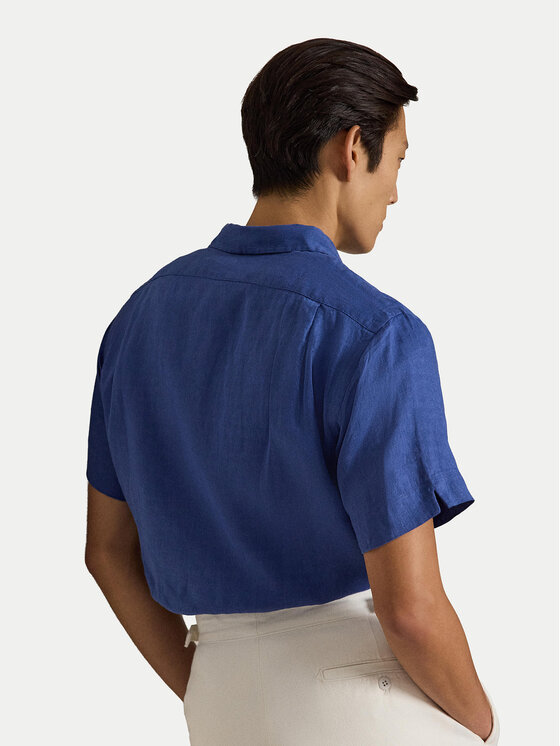 Polo Ralph Lauren Polo Ralph Lauren Marškiniai 710966421503 Mėlyna Regular Fit