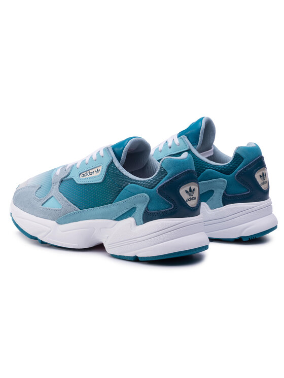 adidas Sneakersy Falcon W EF1963 Niebieski Modivo.pl