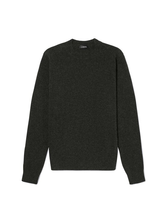 La Mania La Mania Maglione MELLOW Grigio Classic Fit