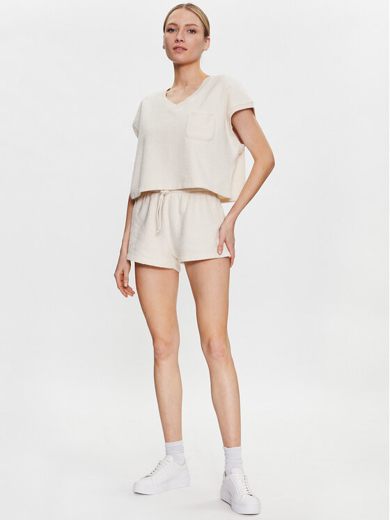 Pantaloncini sportivi Bobypark BOBY09AE23 Écru