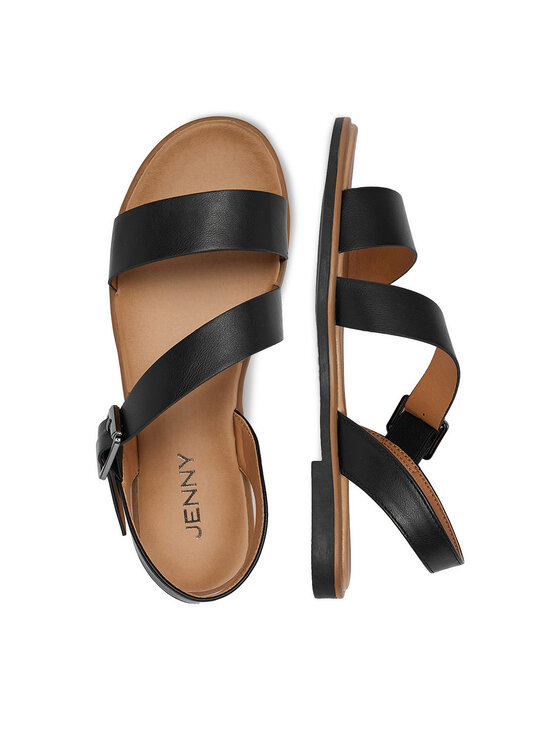 JENNY JENNY Σανδάλια DARI WS250723-3 Μαύρο