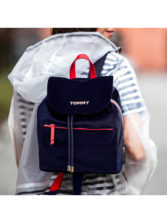 Tommy hilfiger online velvet backpack