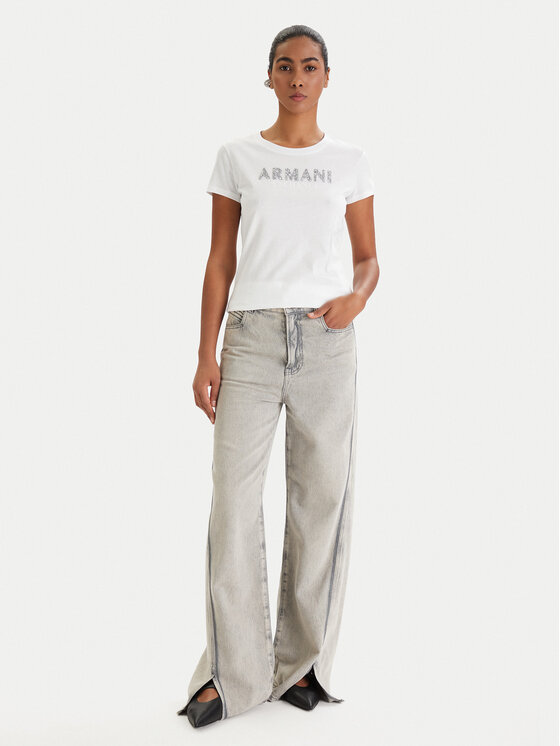 Armani Exchange Armani Exchange Футболка XW002106 AF10356 U0002 Білий Slim Fit