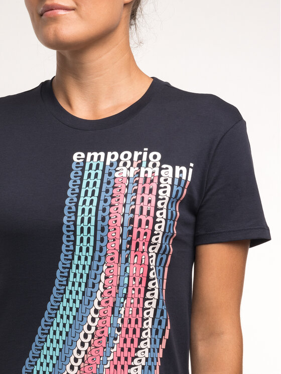 T-shirt 6G2T7V 2JSYZ 0927 Blu scuro Regular Fit