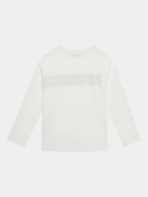 United Colors Of Benetton United Colors Of Benetton Μπλουζάκι 3VR5C10DN Λευκό Regular Fit