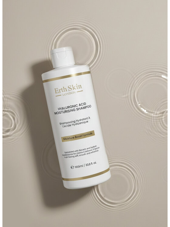 Erthskin London Erthskin London Szampon nawilżający z kwasem hialuronowym Szampon do włosów
