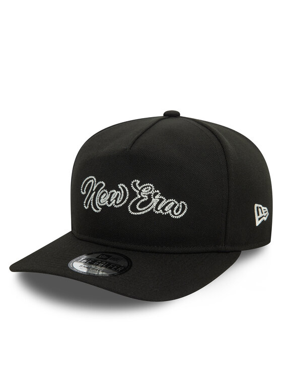 New Era Šiltovka Chain Stitch Golfer 60580851 Čierna