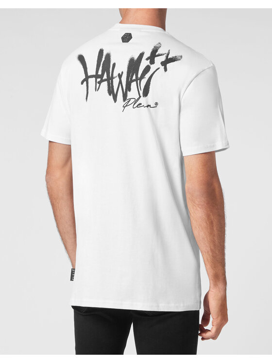 PHILIPP PLEIN PHILIPP PLEIN T-shirt 1053 Bianco Regular Fit