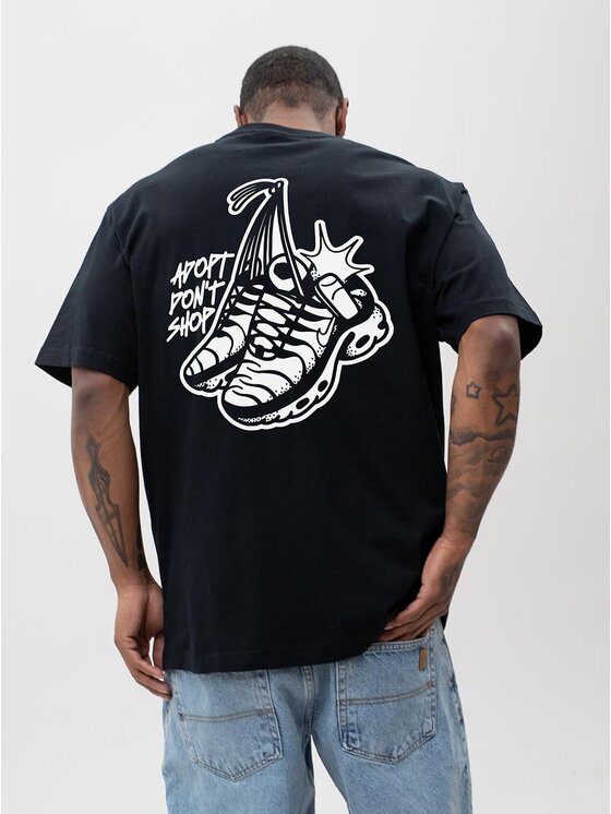 Jigga Wear Jigga Wear T-Shirt 132043 Czarny Oversize