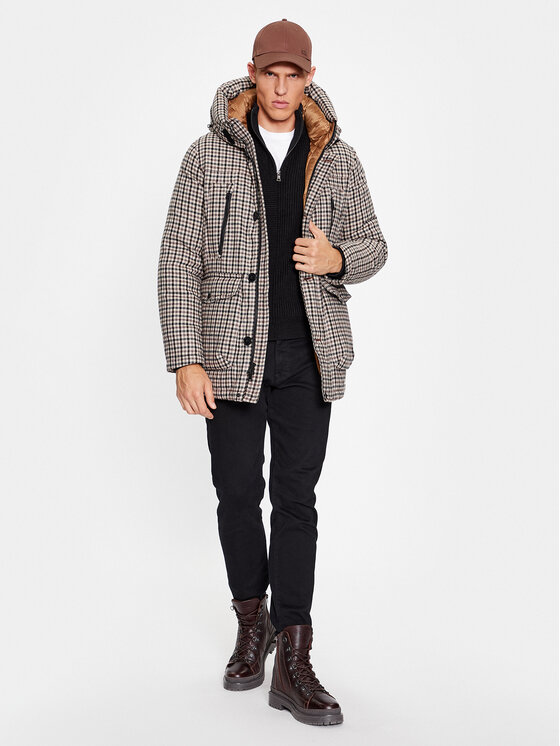 Woolrich Woolrich Μπουφάν πουπουλένιο Arctic CFWOOU0867MRUT3650 Έγχρωμο Regular Fit