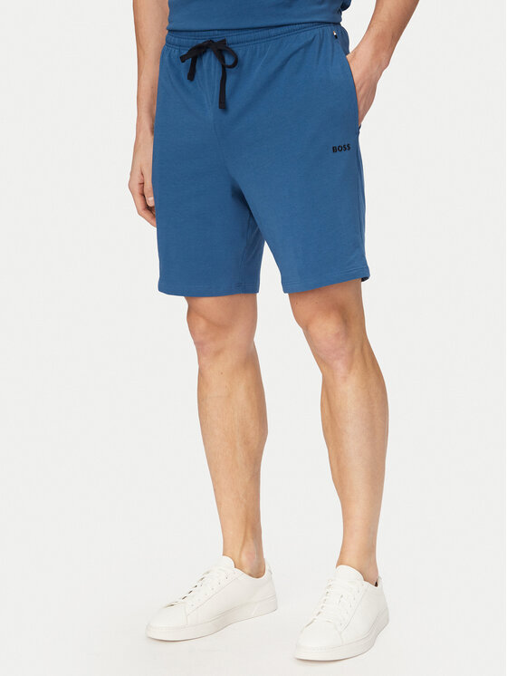 BOSS BOSS Sportiniai šortai Mix&Match 50515314 Mėlyna Regular Fit
