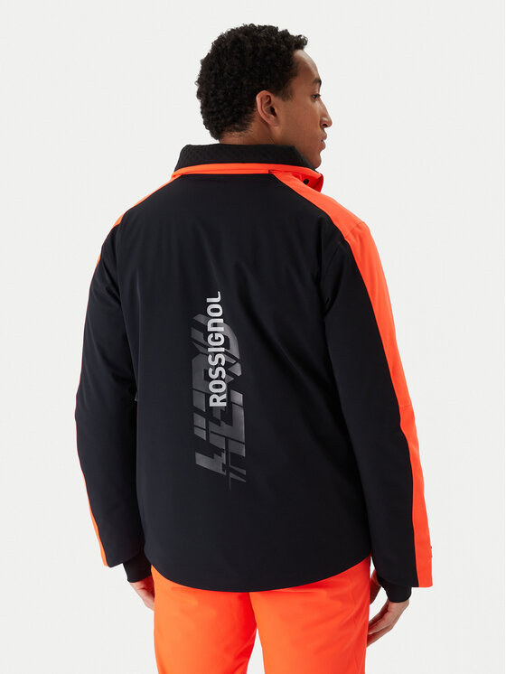 Rossignol Rossignol Lyžiarska bunda Hero Blackside RLOMJ24 Oranžová Regular Fit
