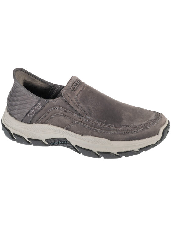Skechers Skechers Sneakersy Skechers Slip-Ins Respected - Elgin Czarny