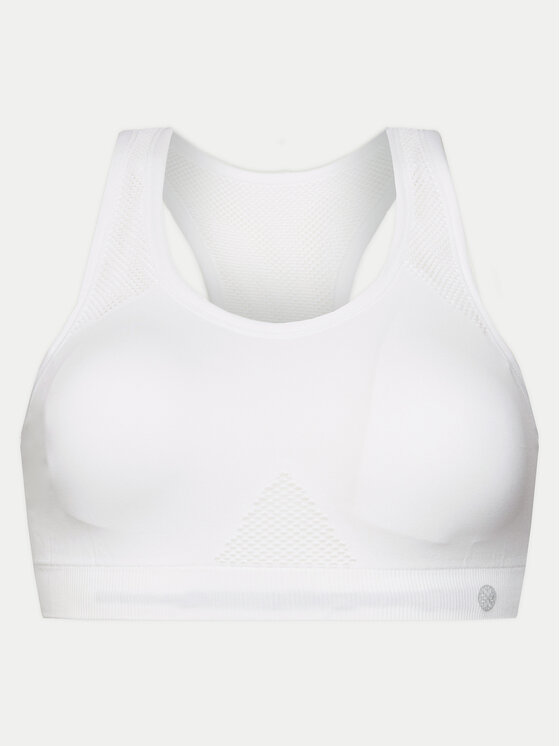 Athlecia Athlecia Sportski grudnjak Rosemary W Sports Bra E181384 Bijela Regular Fit
