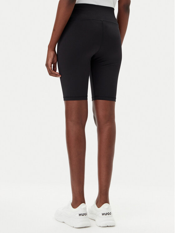 HUGO HUGO Biciklističke hlače Nopardino 50545339 Crna Slim Fit