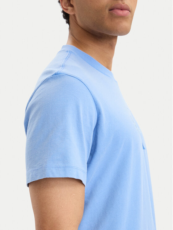 Calvin Klein Jeans Calvin Klein Jeans Marškinėliai SS 20S LV04RG832G Šviesiai mėlyna Regular Fit