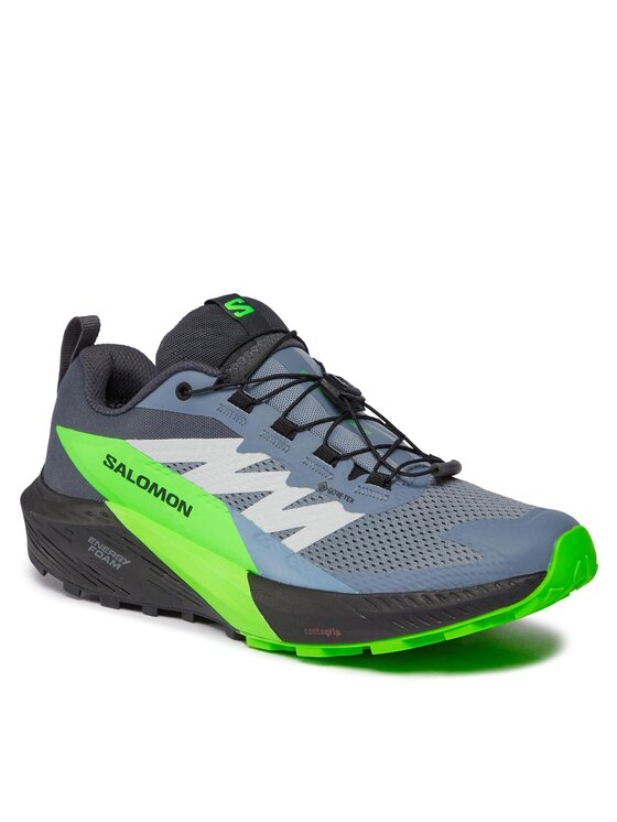 Salomon Salomon Pantofi pentru alergare Sense Ride 5 GORE-TEX L47312800 Albastru
