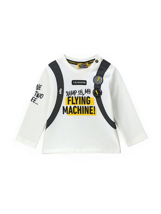 Original Marines Bluză DCA0707NM Alb Regular Fit