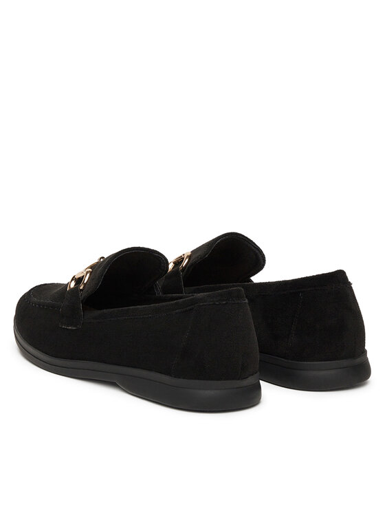 DeeZee DeeZee Loafersy 13-1120-3 Czarny