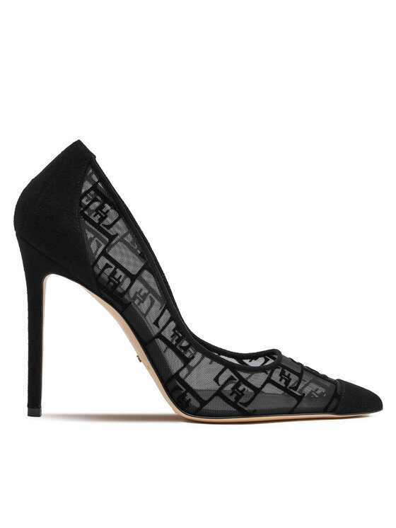 Pantofi cu toc subțire Elisabetta Franchi SA31B42E2 Negru