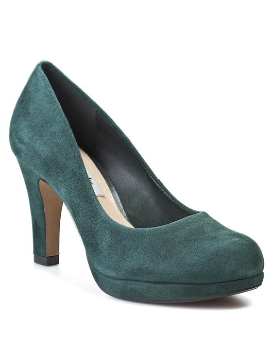 Clarks Halbschuhe Crisp Kendra 261038984 Grün | Modivo.de