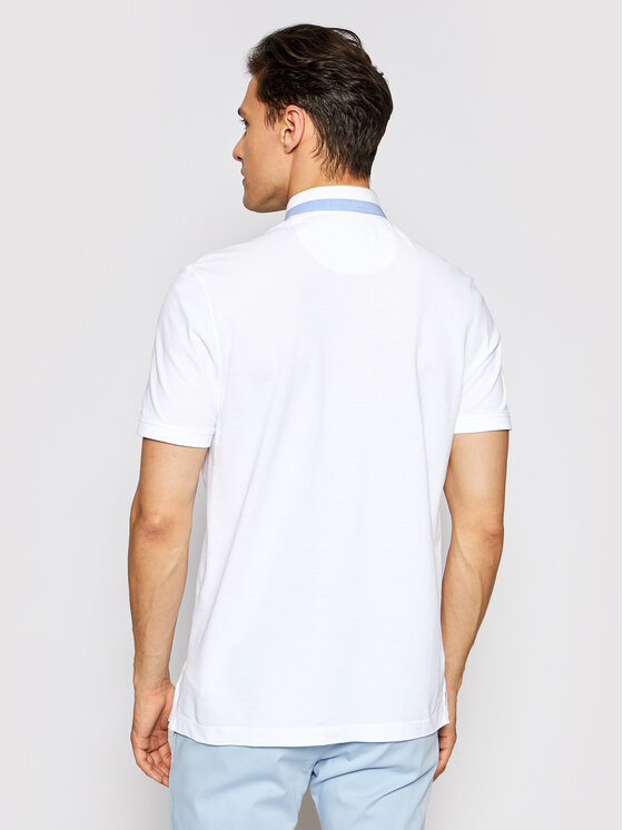 Polo 8150 75003 Bianco Regular Fit