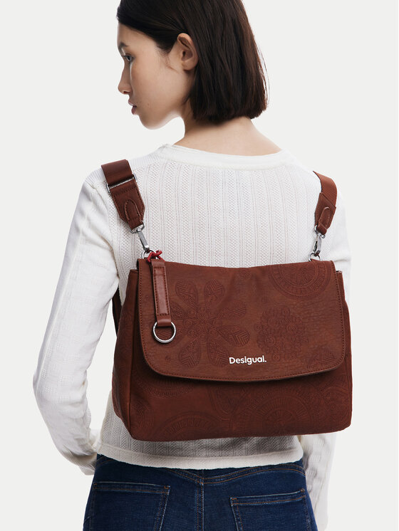Desigual Desigual Torbica 25SAXPA8 Smeđa