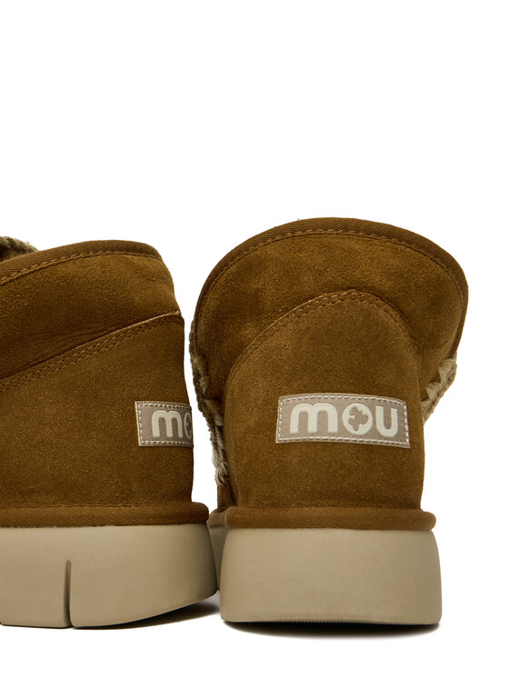 Mou Mou Stivali da neve MU.FW531009A Marrone