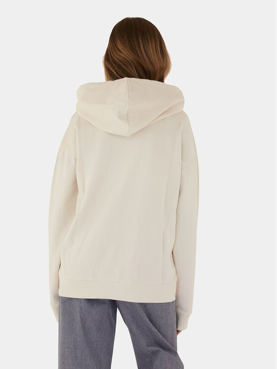 Guess Guess Μπλούζα J4RQ21 KA6R3 Μπεζ Regular Fit
