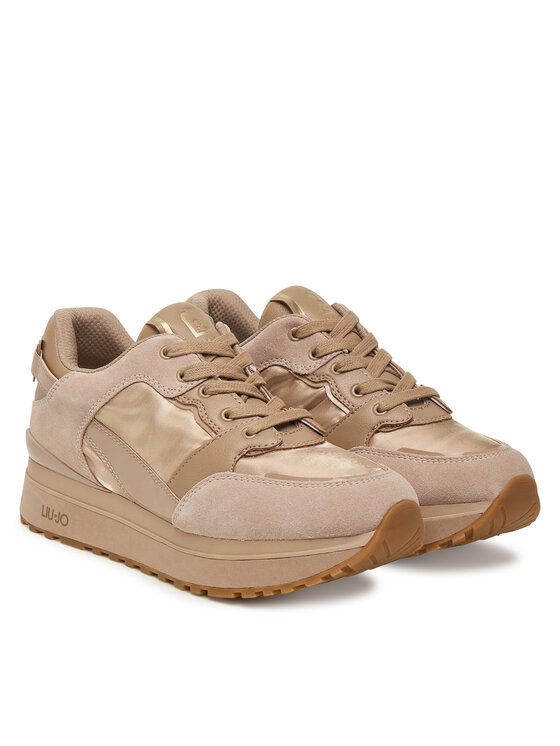 Liu Jo Liu Jo Sneakers Maxi Wonder 91 BF5005 PX522 Beige