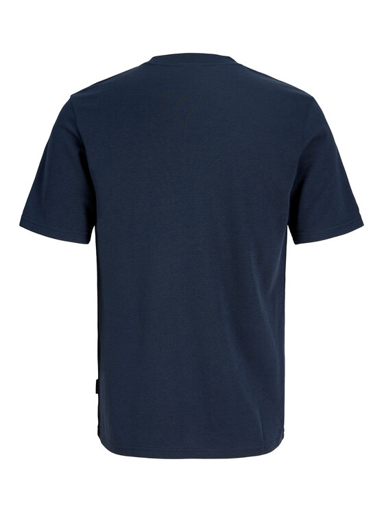 Jack & Jones Jack & Jones Marškinėliai Fusion 12289880 Mėlyna Regular Fit